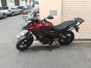 Honda CB500X Adventure Moto