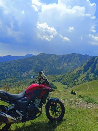 Honda CB500X Adventure Moto