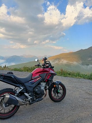 Honda CB500X Adventure Moto
