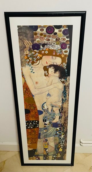 Cuadro Madre e Hijo de Gustav Klimt