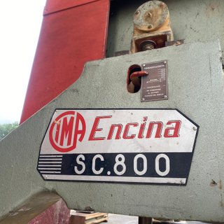 Sierra de cinta Encina SC800