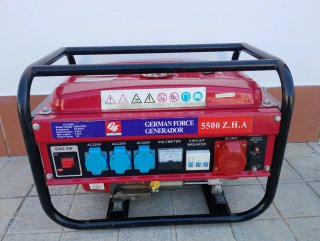 Generador Eléctrico de Luz
