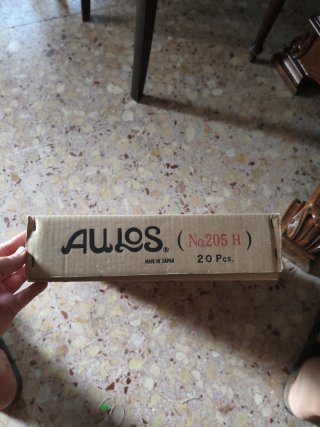 11 Flautas Aulos 205. A estrenar.