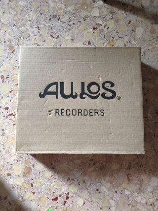 11 Flautas Aulos 205. A estrenar.