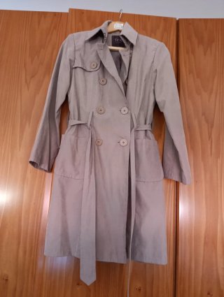 Gabardina Beige Tex