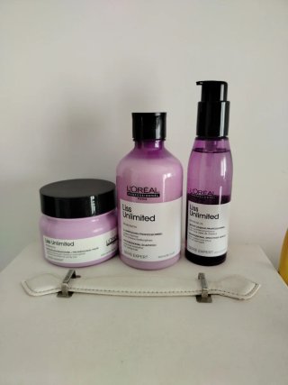 L'Oréal Liss Unlimited Pack Champú Mascarilla Acei