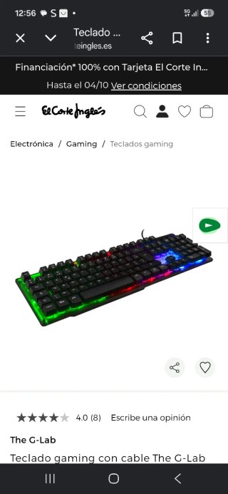 Teclado y ratón de ordenador