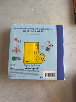 El orinal. Mi primer libro de sonidos