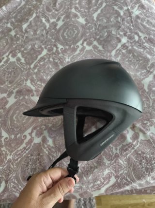 Casco de hípica Fouganza talla xs niña