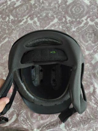 Casco de hípica Fouganza talla xs niña