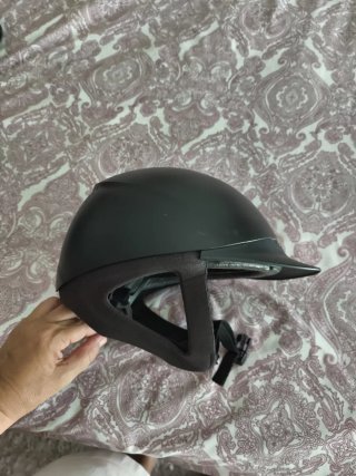 Casco de hípica Fouganza talla xs niña