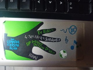 HP Pavilion 20.1 pulgadas