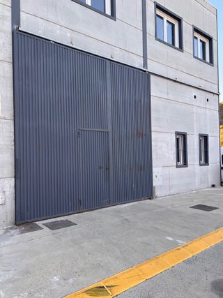 Puerta Corredera para Nave Industrial