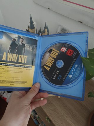 A Way Out (PS4)