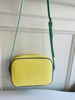 Bolso Tous Amarillo y Turquesa