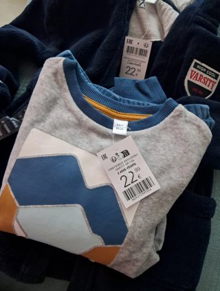 Lote Ropa Niño 2 Años - Pijama y Bata para Niño