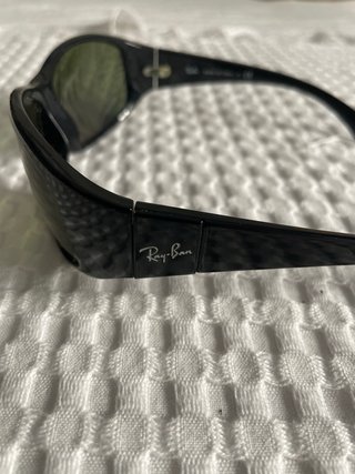 Gafas de sol negras Ray-Ban originales. Con funda.