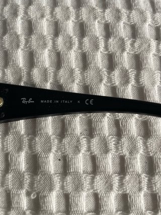 Gafas de sol negras Ray-Ban originales. Con funda.