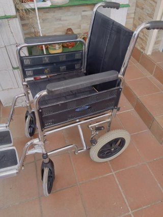 Silla de ruedas