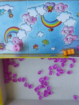 Juego HABA Unicornio Destello