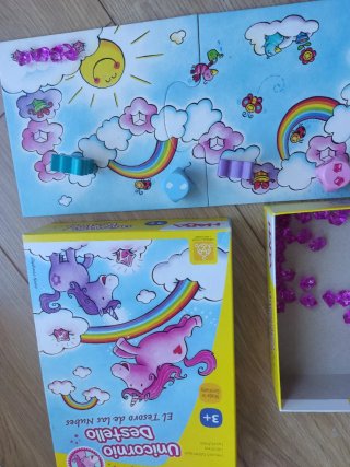 Juego HABA Unicornio Destello