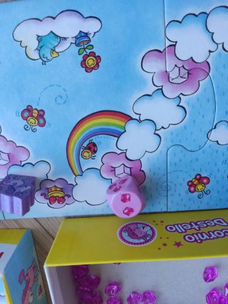 Juego HABA Unicornio Destello