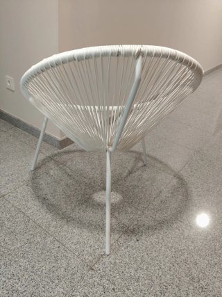 Silla Acapulco Blanca