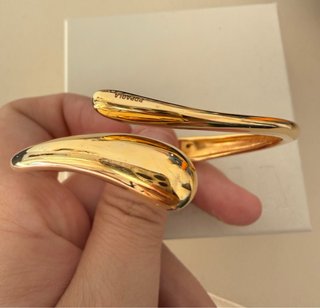Pulsera Brazalete Pdpaola Dorada