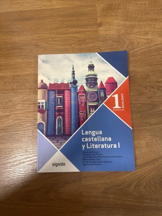 Lengua castellana y literatura I, 1 Bachillerato