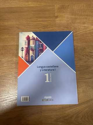 Lengua castellana y literatura I, 1 Bachillerato