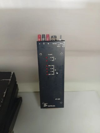 Analizador de Distorsión Satelsa