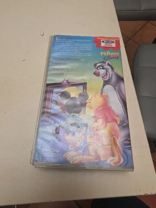 Cinta VHS Disney: Mi Primer Video