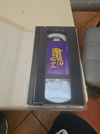 Cinta VHS Disney: Mi Primer Video