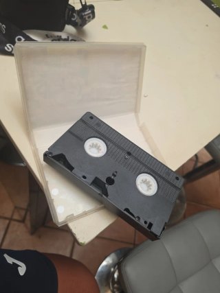 Cinta VHS Disney: Mi Primer Video