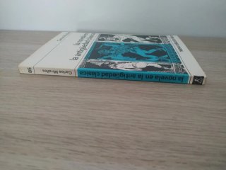 La novela en la antigüedad clásica