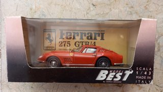 Lote de 6 coches IXO, Brumm, Trofeu, BEST y Altaya