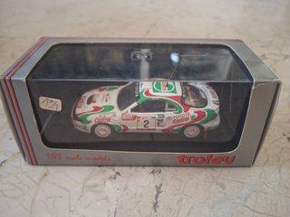 Lote de 6 coches IXO, Brumm, Trofeu, BEST y Altaya