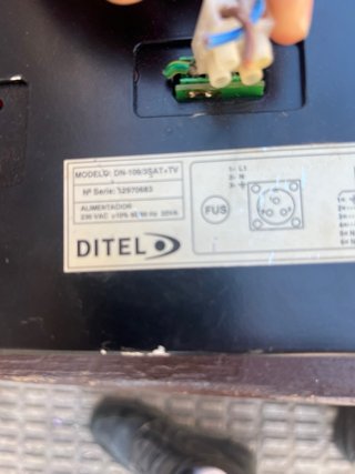 Visualizador Termómetro Industrial DITEL DN-109