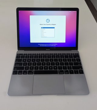 MacBook 12 Intel m7 / 512GB / 8GB RAM