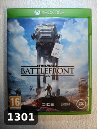 Star Wars Battlefront Xbox One