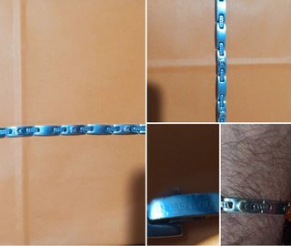 Bracciale Morellato Acciaio. Usato