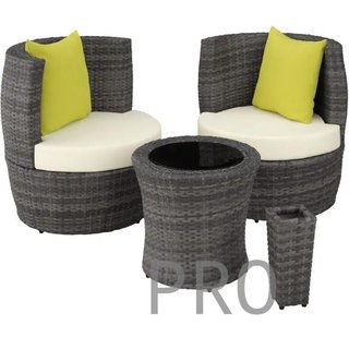Conjunto de muebles de jardín