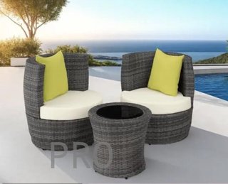Conjunto de muebles de jardín
