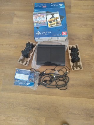 PlayStation 3 (PS3) Sony Negra