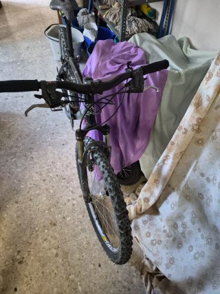 Bicicleta Montañera Negra