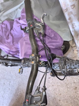 Bicicleta Montañera Negra