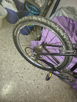 Bicicleta Montañera Negra