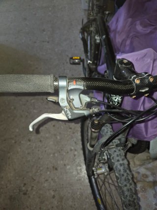 Bicicleta Montañera Negra