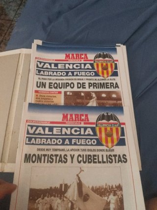 Revista coleccionable del Valencia club de fútbol