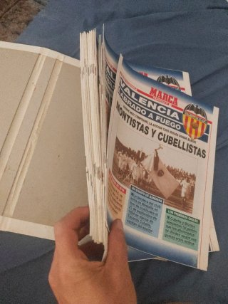 Revista coleccionable del Valencia club de fútbol
